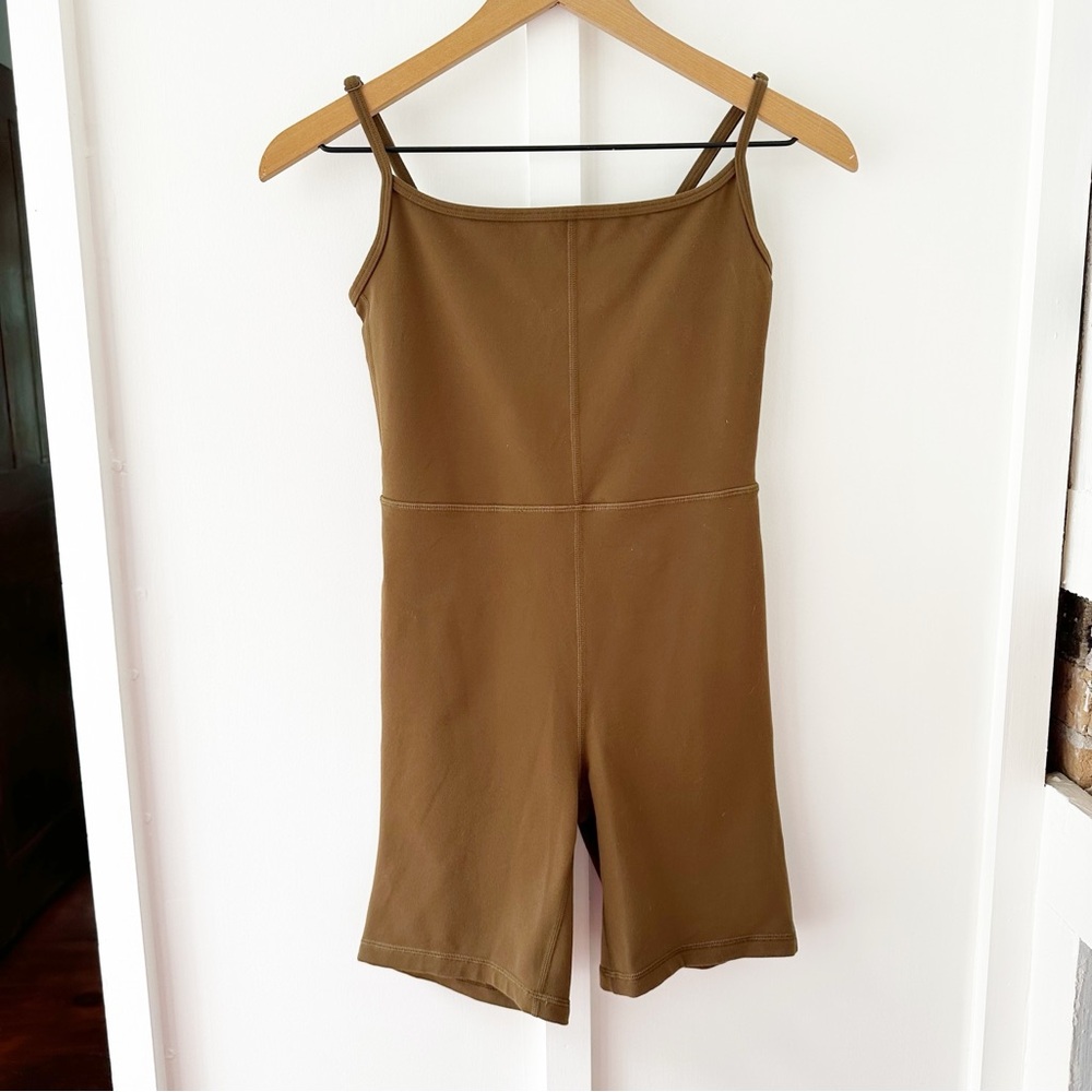 WILFRED FREE olive divinity romper - Picture 4 of 6